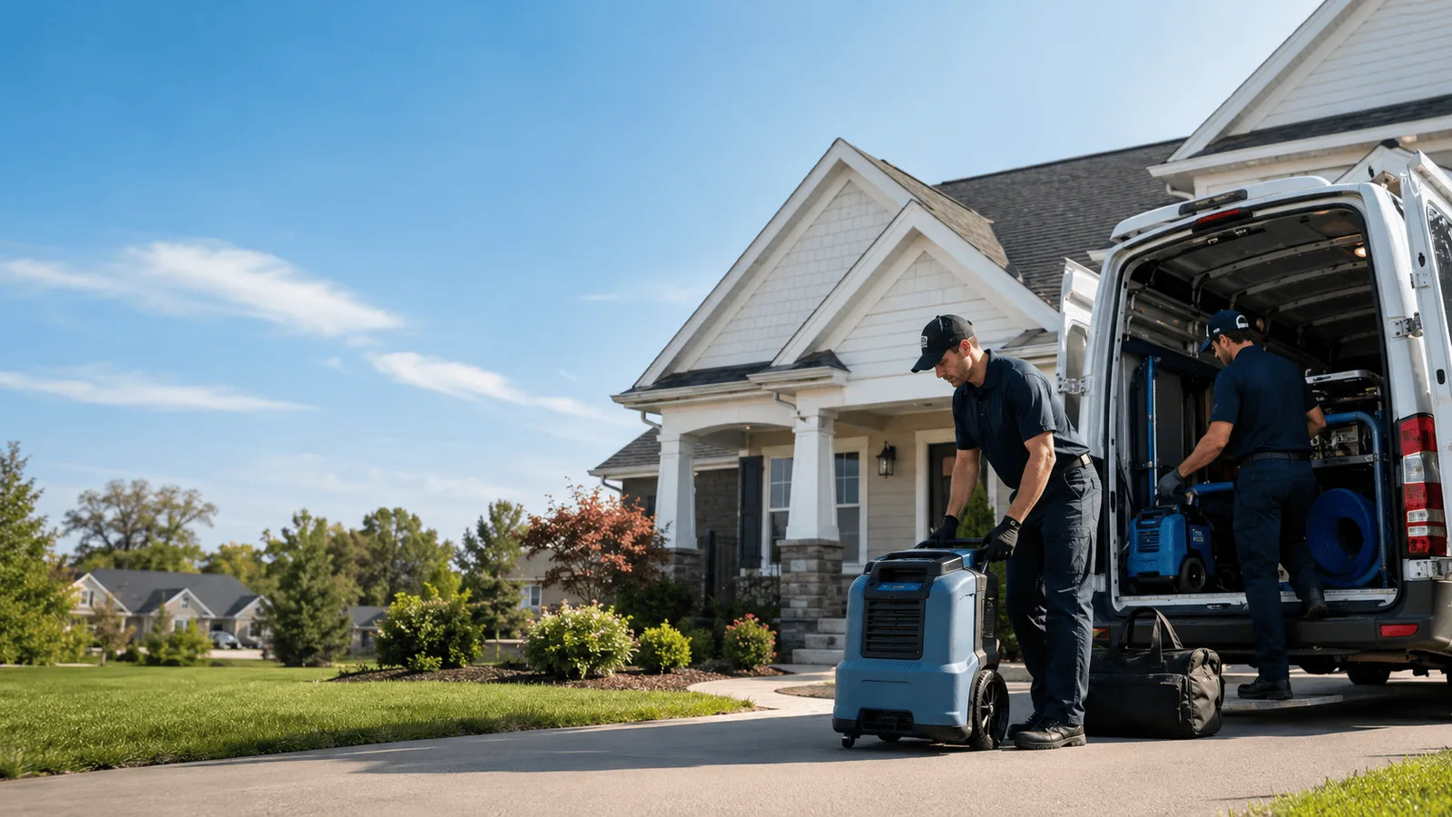 Mold Remediation in Mount Pleasant, AR